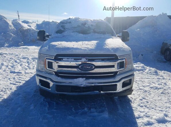 1FTFX1E51LKD13129 2020 FORD F150 White Вид спереду
