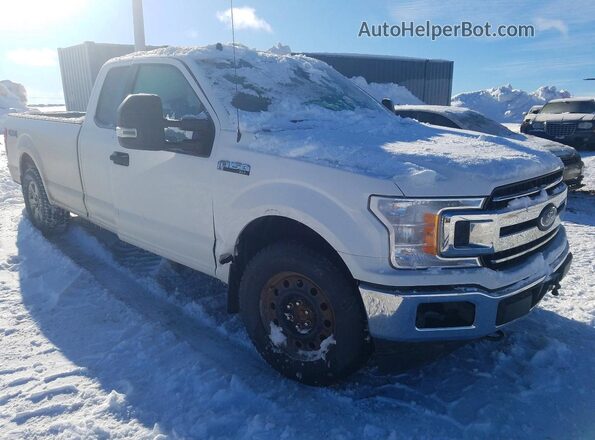 1FTFX1E51LKD13129 2020 FORD F150 White Передня права чверть
