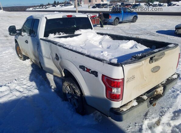 1FTFX1E51LKD13129 2020 FORD F150 White Задня ліва чверть