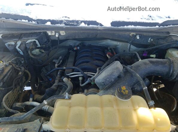 1FTFX1E51LKD13129 2020 FORD F150 White Вид задньої частини салону