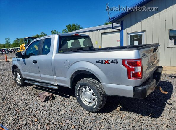 1FTFX1E52JFC43954 2018 FORD F150 Silver Հետևի ձախ