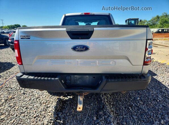 1FTFX1E52JFC43954 2018 FORD F150 Silver Հետևի տեսք