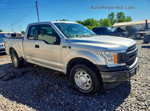 1FTFX1E52JFC43954 2018 FORD F150 Silver Առջևի աջ