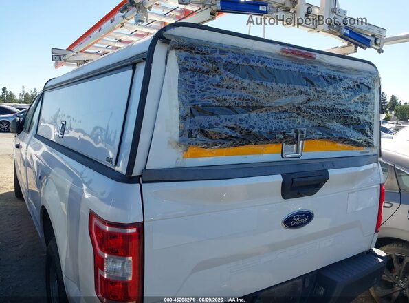 1FTFX1E52JKC27079 2018 FORD F150 White 