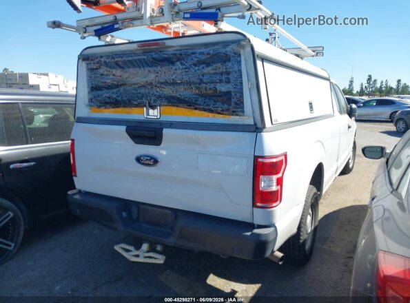 1FTFX1E52JKC27079 2018 FORD F150 White 