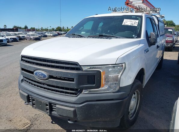 1FTFX1E52JKC27079 2018 FORD F150 White 
