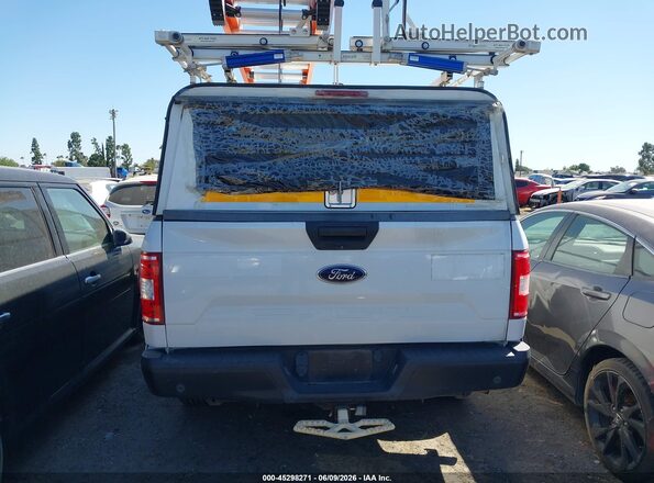 1FTFX1E52JKC27079 2018 FORD F150 White 