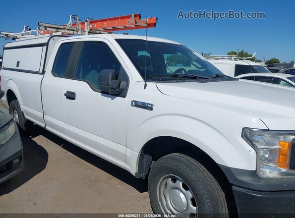 1FTFX1E52JKC27079 2018 FORD F150 White 