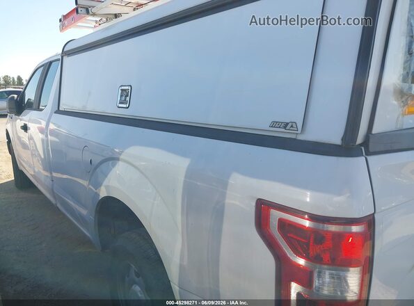 1FTFX1E52JKC27079 2018 FORD F150 White 
