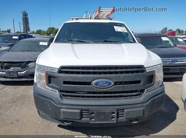 1FTFX1E52JKC27079 2018 FORD F150 White 