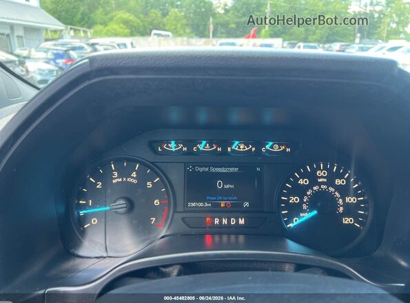 1FTFX1E53JFB18185 2018 FORD F150 Black უკანა სავარძლების ხედი