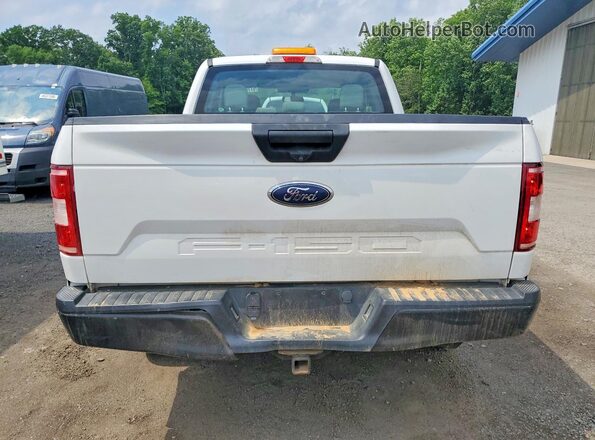 1FTFX1E53KFD01636 2019 FORD F150 White Հետևի տեսք