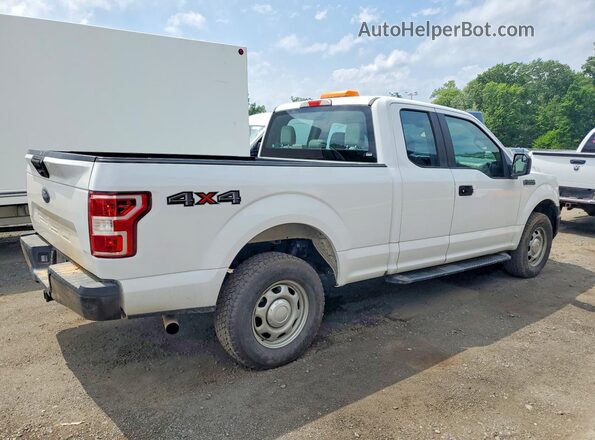 1FTFX1E53KFD01636 2019 FORD F150 White Հետևի աջ
