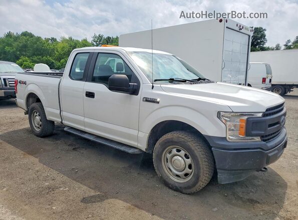 1FTFX1E53KFD01636 2019 FORD F150 White Առջևի աջ