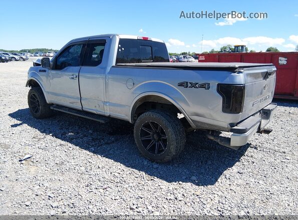 1FTFX1E53LFA92884 2020 FORD F150 Серебряный Задняя левая четверть