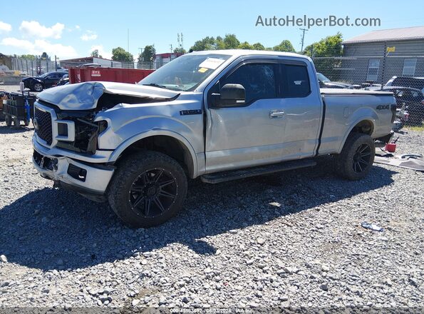 1FTFX1E53LFA92884 2020 FORD F150 Серебряный Передняя левая четверть