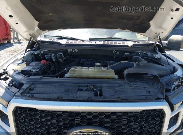 1FTFX1E53LFA92884 2020 FORD F150 Серебряный Вид сзади