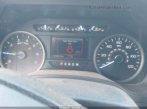 1FTFX1E55JKD30030 2018 FORD F150 Black Հետևի նստատեղերի տեսք