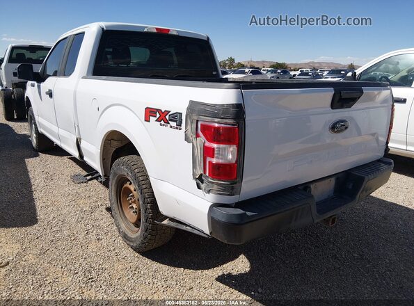 1FTFX1E55LKD79165 2020 FORD F150 White უკანა მარცხენა