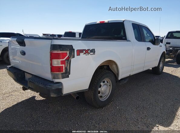 1FTFX1E55LKD79165 2020 FORD F150 White უკანა მარჯვენა