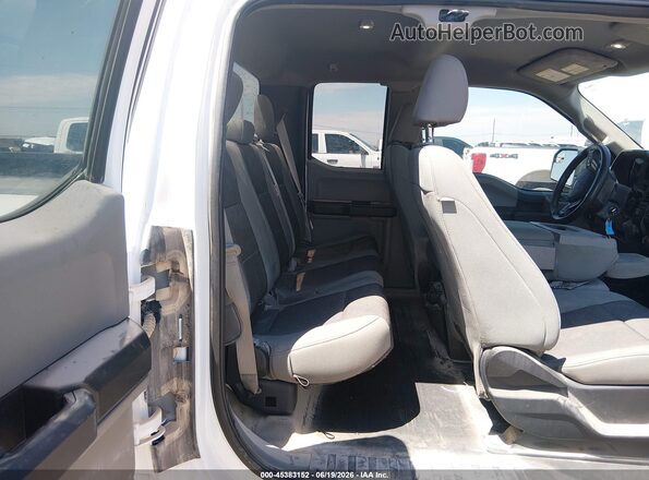 1FTFX1E55LKD79165 2020 FORD F150 White VIN კოდის სტიკერის ხედი