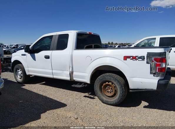 1FTFX1E55LKD79165 2020 FORD F150 White სალონის 360-გრადუსიანი ხედი