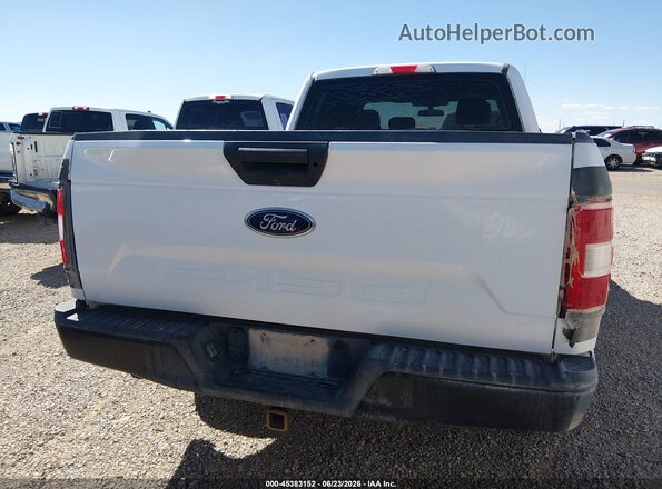 1FTFX1E55LKD79165 2020 FORD F150 White 