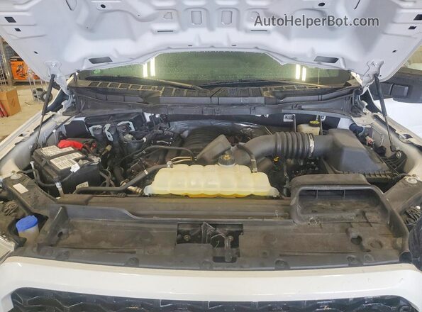 1FTFX1E56MFC90392 2021 FORD F150 White Rear interior view