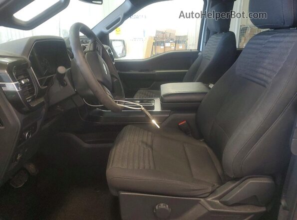 1FTFX1E56MFC90392 2021 FORD F150 White Front interior view