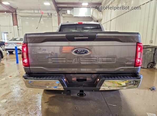 1FTFX1E56MKE72259 2021 FORD F150 Gray 