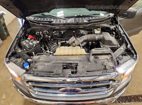 1FTFX1E56MKE72259 2021 FORD F150 Gray 