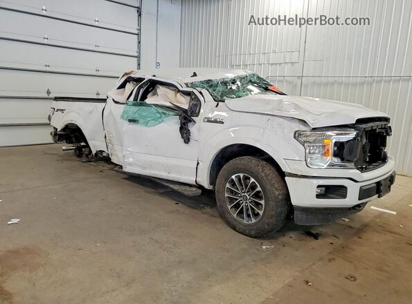 1FTFX1E57LKF47257 2020 FORD F150 White Front right