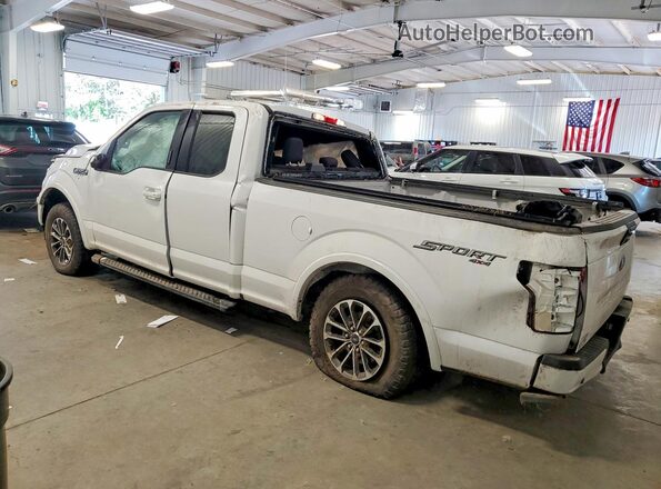 1FTFX1E57LKF47257 2020 FORD F150 White Rear left