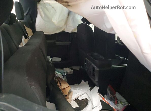 1FTFX1E57LKF47257 2020 FORD F150 White Rear seats view