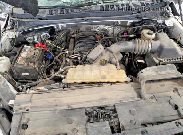 1FTFX1E57LKF47257 2020 FORD F150 White Rear interior view