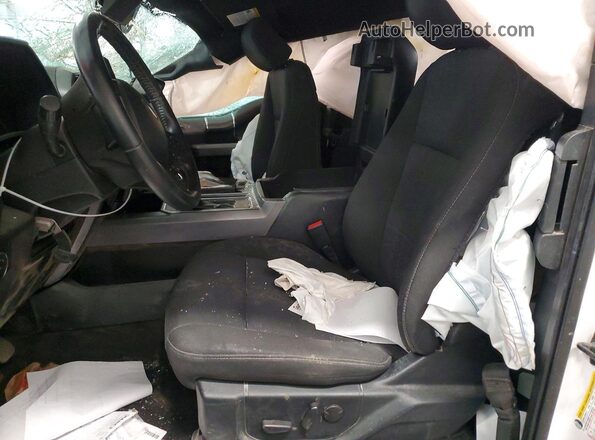 1FTFX1E57LKF47257 2020 FORD F150 White Front interior view
