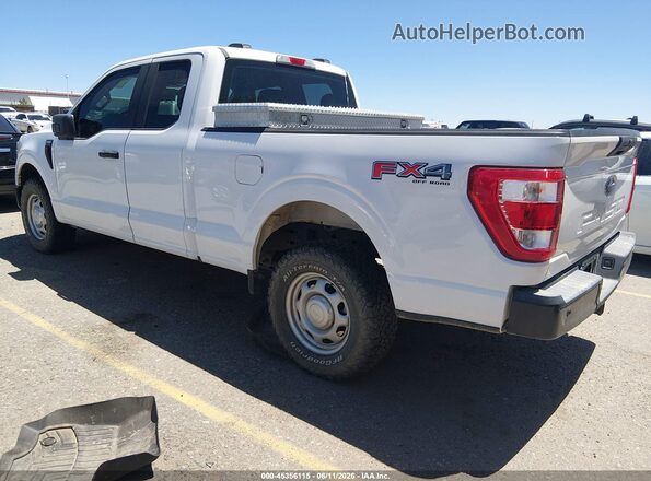 1FTFX1E57MKD41986 2021 FORD F150 White 