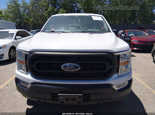 1FTFX1E57MKD41986 2021 FORD F150 White 