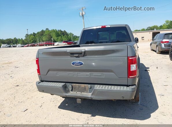 1FTFX1E58JFB79256 2018 FORD F150 Серый 