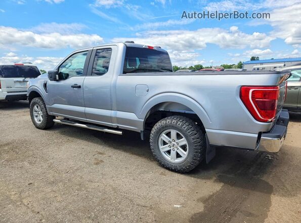 1FTFX1E58NKD69281 2022 FORD F150 Silver 