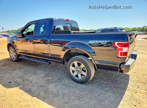 1FTFX1E59JFB56049 2018 FORD F150 Черный Задняя левая четверть