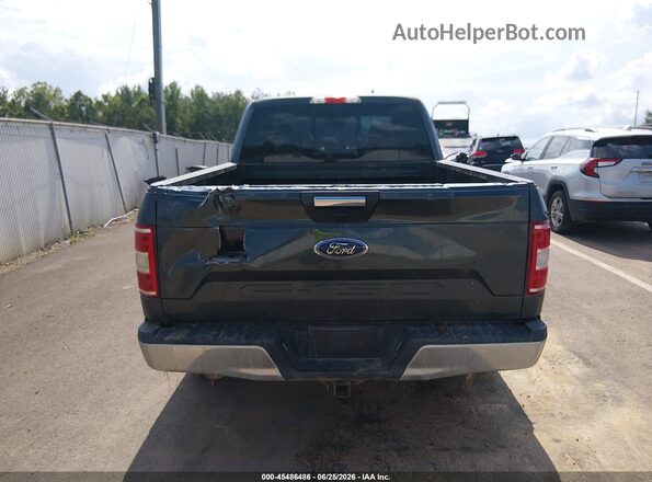 1FTFX1E59JKC17911 2018 FORD F150 Gray 