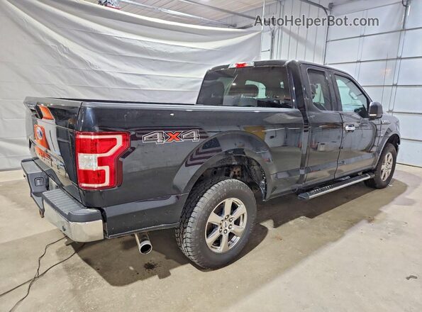 1FTFX1E59JKF85411 2018 FORD F150 Черный Задняя правая четверть