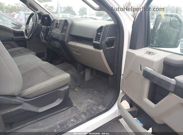 1FTFX1E59KKC53650 2019 FORD F150 White Սալոնի դիմացի տեսք