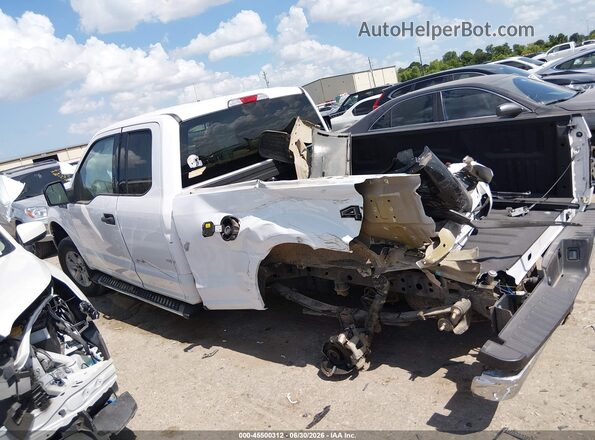 1FTFX1E59LKF02191 2020 FORD F150 White Սալոնի 360 աստիճան տեսք