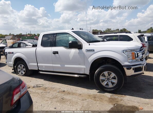 1FTFX1E59LKF02191 2020 FORD F150 White Սալոնի հետևի տեսք