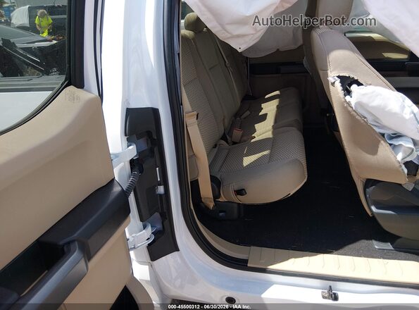 1FTFX1E59LKF02191 2020 FORD F150 White VIN կոդի պիտակի տեսք