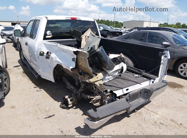 1FTFX1E59LKF02191 2020 FORD F150 White Հետևի ձախ