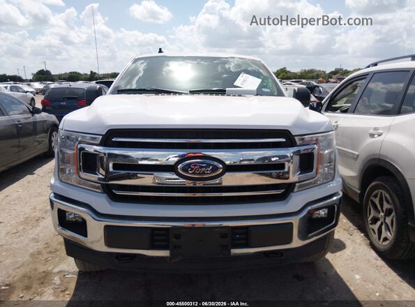 1FTFX1E59LKF02191 2020 FORD F150 White Սարքավորումների վահանակի տեսք