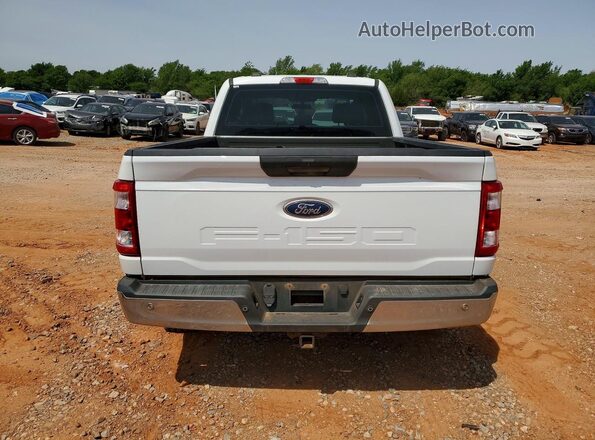 1FTFX1E59MFB03307 2021 FORD F150 Белый Вид сзади